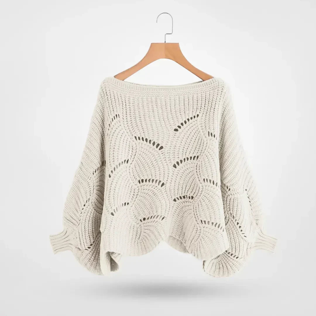 Miss | Trui Dames Herfst Winter Veelzijdig - Gebreid materiaal - Miss Madera MIS-ONVH9N