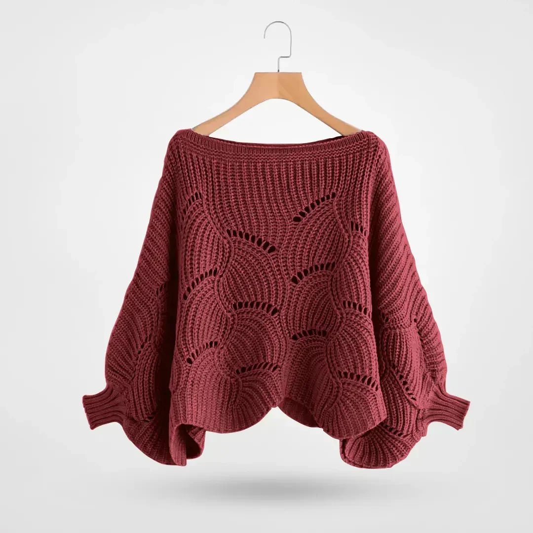 Miss | Trui Dames Herfst Winter Veelzijdig - Gebreid materiaal - Miss Madera MIS-P6SALW
