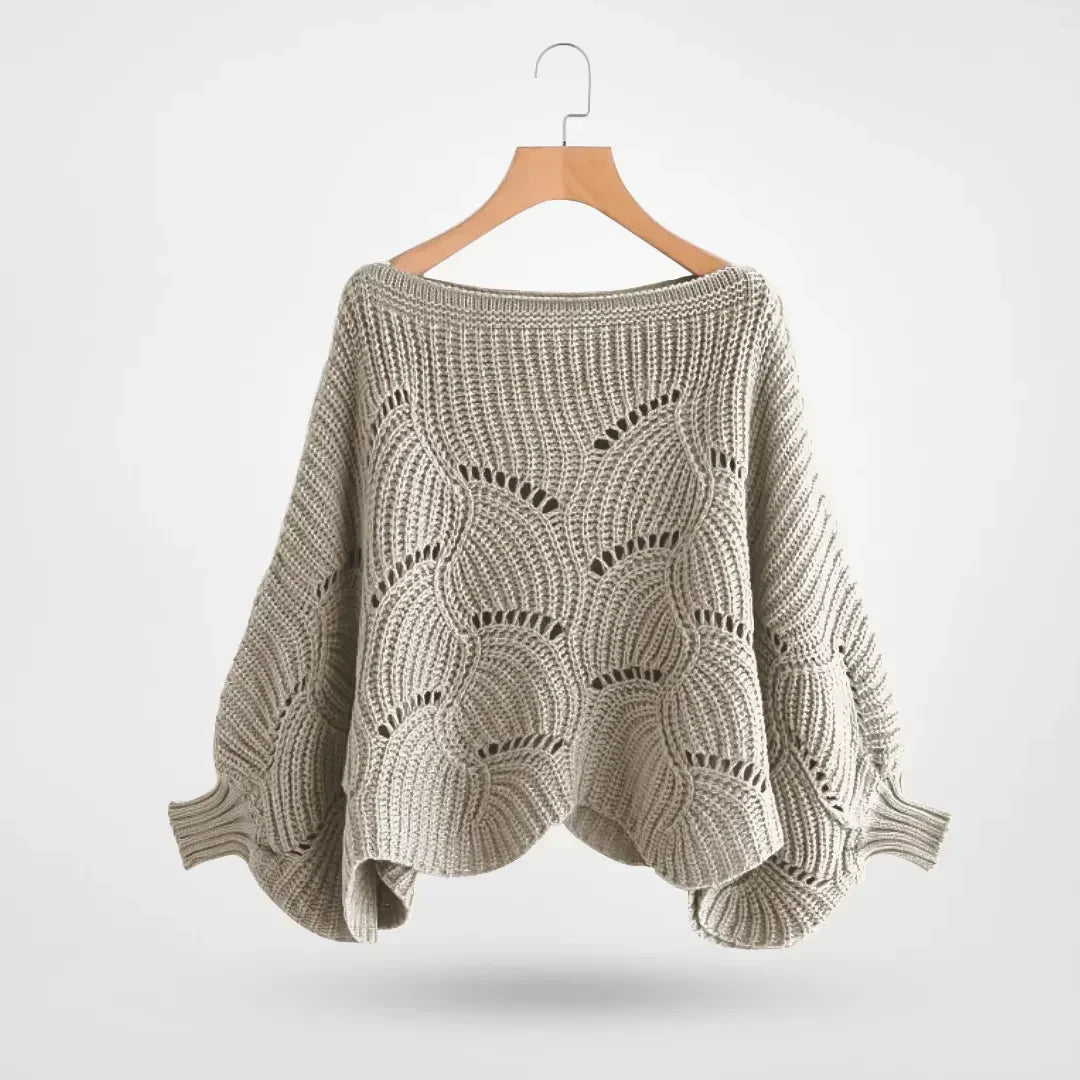Miss | Trui Dames Herfst Winter Veelzijdig - Gebreid materiaal - Miss Madera MIS-PYJMBC