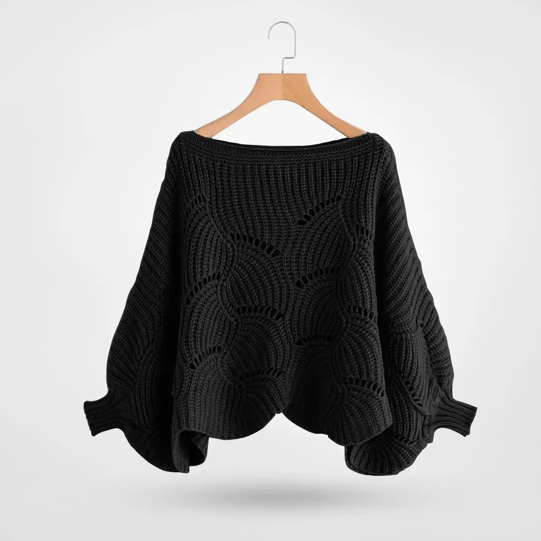 Miss | Trui Dames Herfst Winter Veelzijdig - Gebreid materiaal - Miss Madera MIS-RIR0A4
