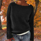 Gebreide Trui Dames Relaxed Fit Ruim Vallend Pullover - Miss Madera MIS-QCJIMY