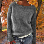 Gebreide Trui Dames Relaxed Fit Ruim Vallend Pullover - Miss Madera MIS-88C6GA
