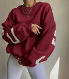 Miss | Trui Dames Oversized - Katoenmix - Miss Madera MIS-703985