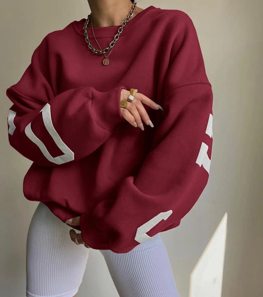 Miss | Trui Dames Oversized - Katoenmix - Miss Madera MIS-703985
