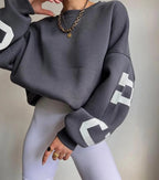 Miss | Trui Dames Oversized - Katoenmix - Miss Madera MIS-6ACCA7
