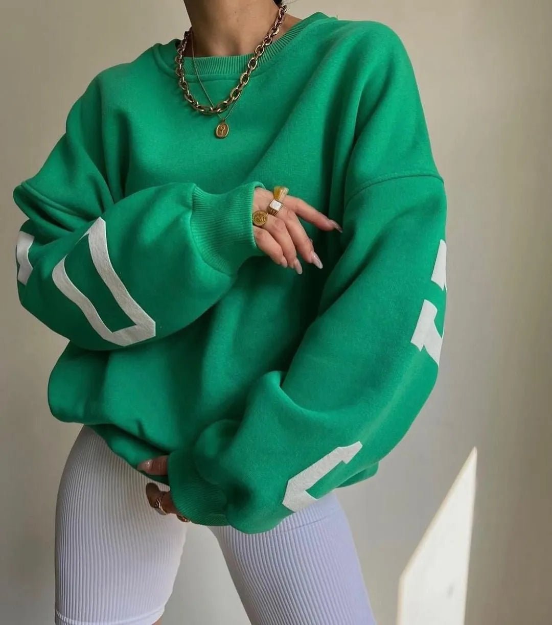 Miss | Trui Dames Oversized - Katoenmix - Miss Madera MIS-C05295