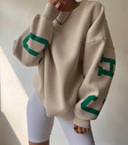 Miss | Trui Dames Oversized - Katoenmix - Miss Madera MIS-A80314