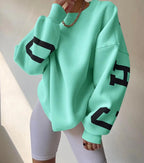 Miss | Trui Dames Oversized - Katoenmix - Miss Madera MIS-F46CEE