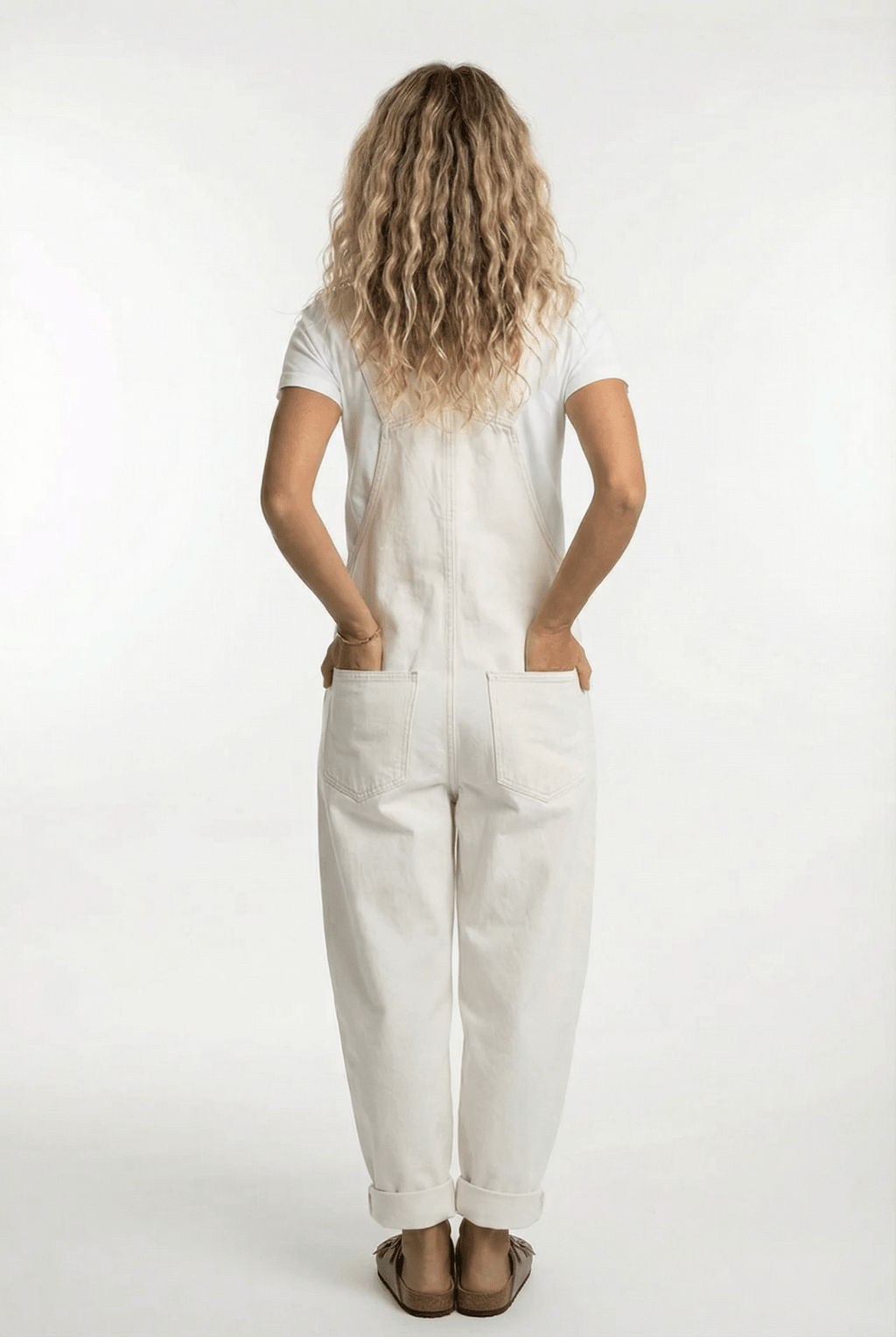 Miss | Tuinbroek Dames Relaxed - Denim - Miss Madera