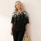 Miss | Twee - delige set Dames Lente - Zomer Relaxed - Synthetisch - Miss Madera