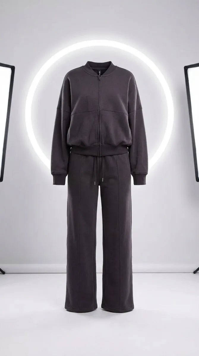 Miss | Tweedelige Loungewear Set Dames Casual - Katoenmix - Miss Madera
