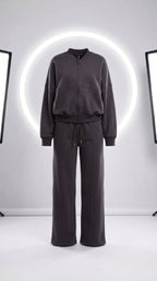 Miss | Tweedelige Loungewear Set Dames Casual - Katoenmix - Miss Madera