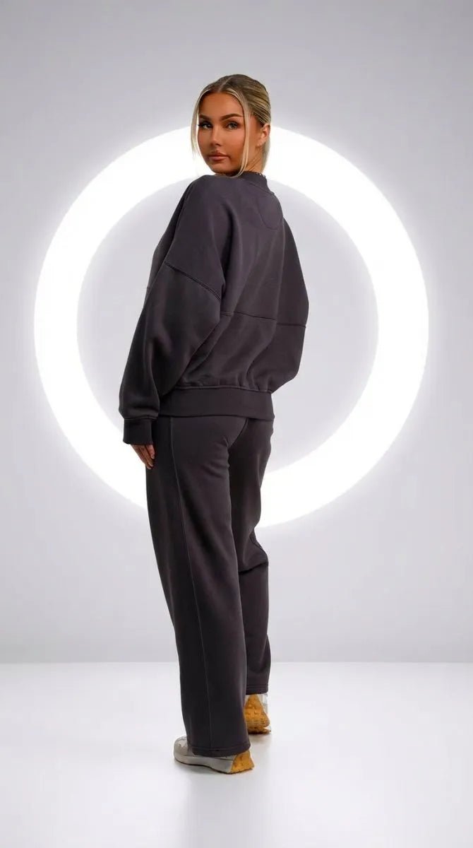 Miss | Tweedelige Loungewear Set Dames Casual - Katoenmix - Miss Madera