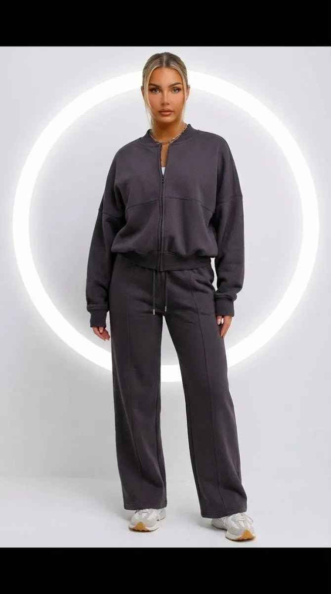 Miss | Tweedelige Loungewear Set Dames Casual - Katoenmix - Miss Madera