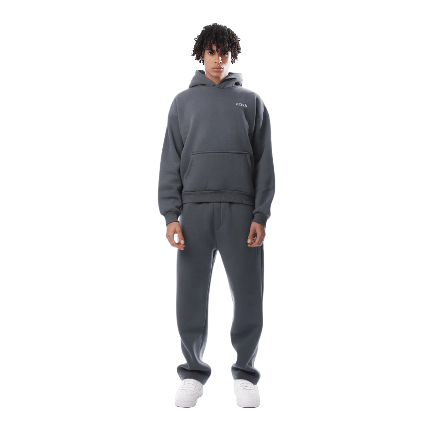 Miss | Tweedelige Set Dames Hoodie & Joggingbroek – Co-ord Set Fleece - Miss Madera MIS-6UWYA5