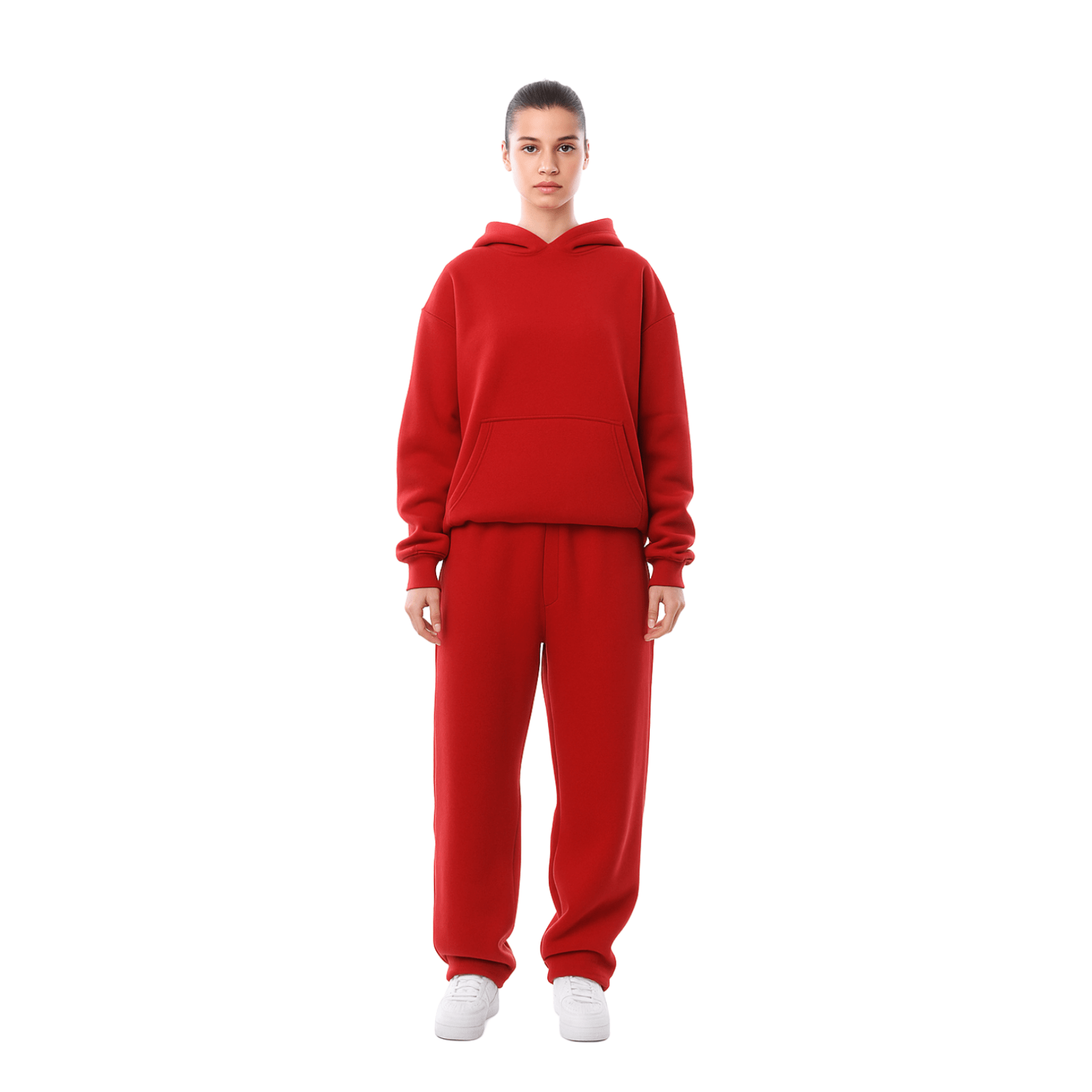 Miss | Tweedelige Set Dames Hoodie & Joggingbroek – Co-ord Set Fleece - Miss Madera MIS-7PFAA0