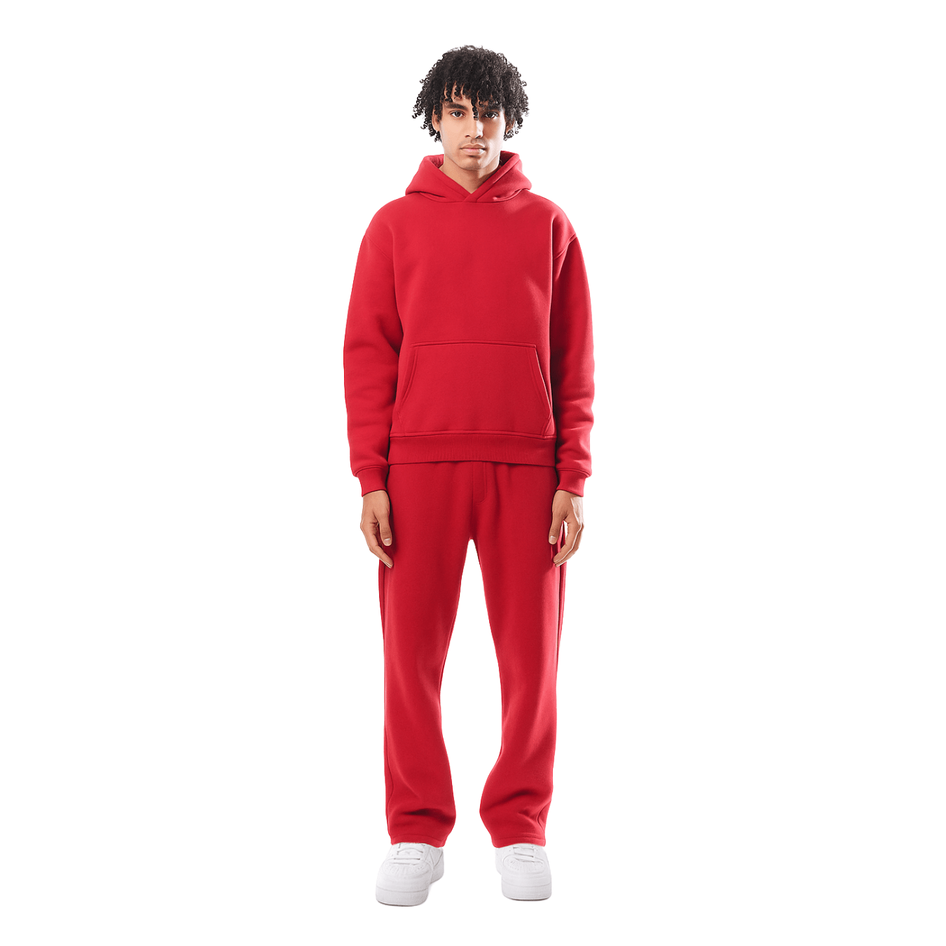 Miss | Tweedelige Set Dames Hoodie & Joggingbroek – Co-ord Set Fleece - Miss Madera MIS-6UWYA5