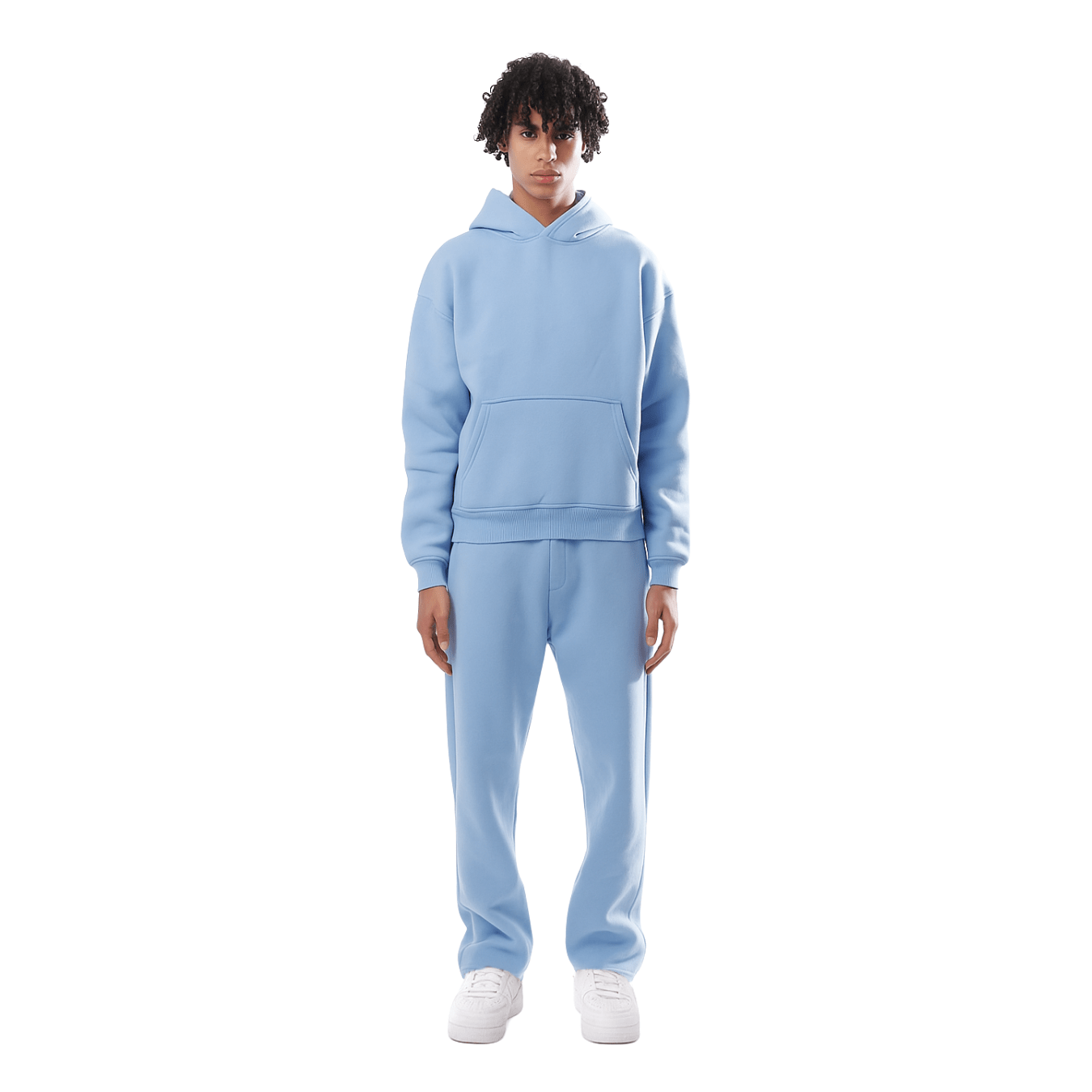 Miss | Tweedelige Set Dames Hoodie & Joggingbroek – Co-ord Set Fleece - Miss Madera MIS-1KYIH9