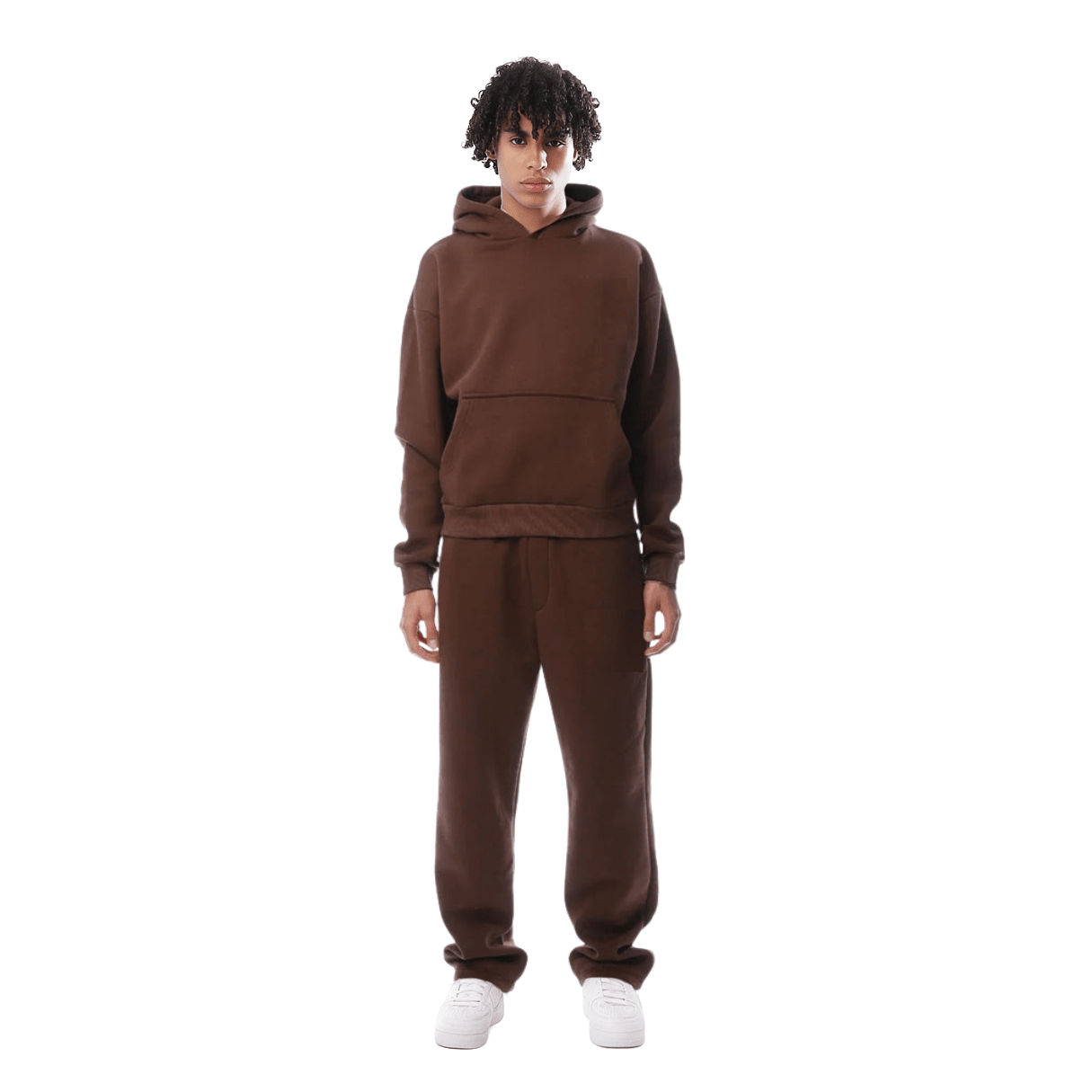 Miss | Tweedelige Set Dames Hoodie & Joggingbroek – Co-ord Set Fleece - Miss Madera MIS-V42B0L