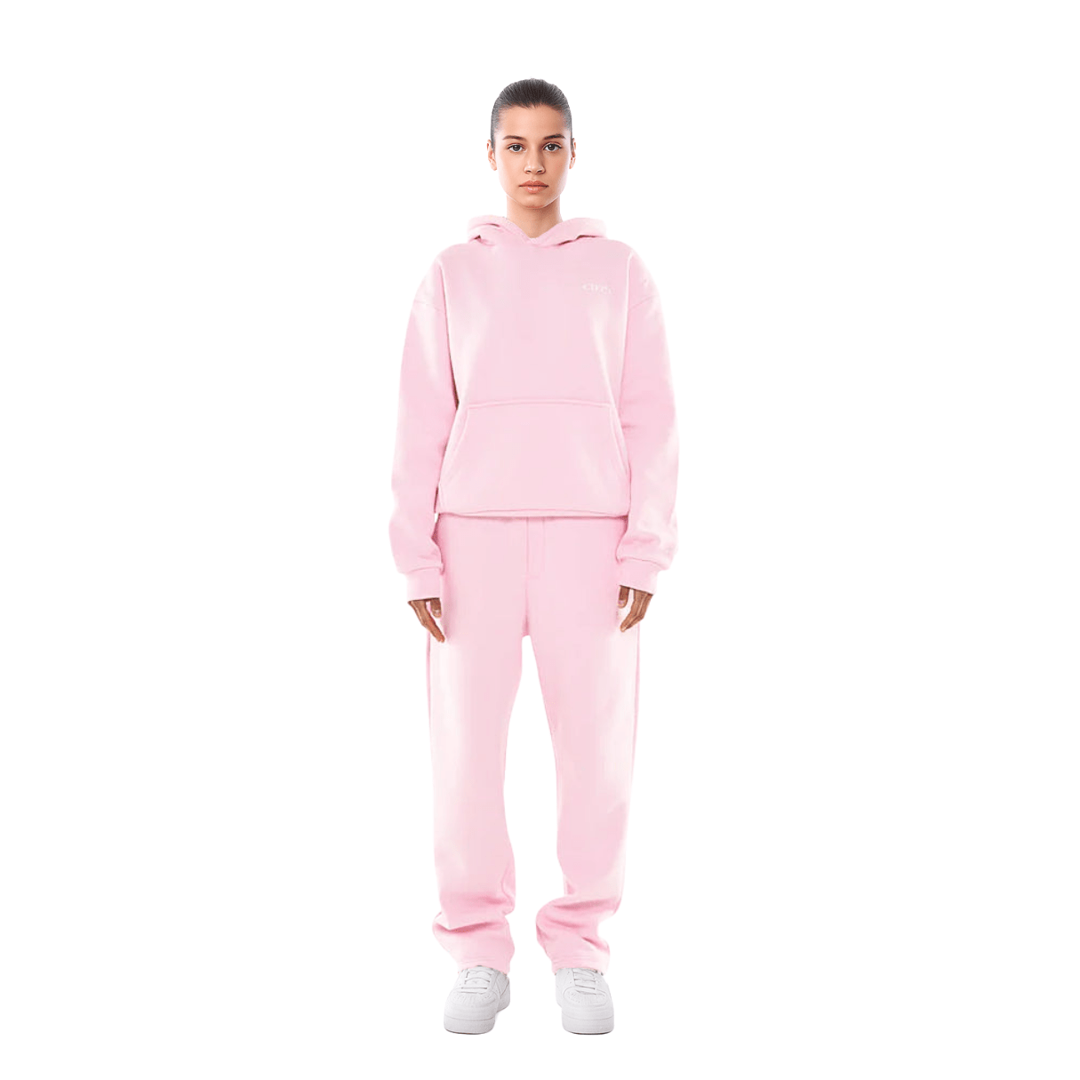 Miss | Tweedelige Set Dames Hoodie & Joggingbroek – Co-ord Set Fleece - Miss Madera MIS-F7HWQD