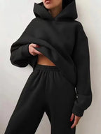 Miss | Tweedelige Set Dames Hoodie Joggingbroek – Co-ord Set Polyester - Miss Madera MIS-NQ2ITP