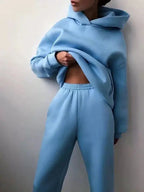 Miss | Tweedelige Set Dames Hoodie Joggingbroek – Co-ord Set Polyester - Miss Madera MIS-C3KXCB
