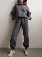 Miss | Tweedelige Set Dames Hoodie Joggingbroek – Co-ord Set Polyester - Miss Madera MIS-5CQPF5