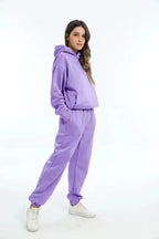 Miss | Tweedelige Set Dames Hoodie Joggingbroek – Co-ord Set Polyester - Miss Madera MIS-SV0ERH