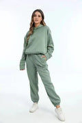 Miss | Tweedelige Set Dames Hoodie Joggingbroek – Co-ord Set Polyester - Miss Madera MIS-Q3964X