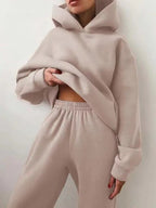 Miss | Tweedelige Set Dames Hoodie Joggingbroek – Co-ord Set Polyester - Miss Madera MIS-Q9NXCM