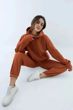 Miss | Tweedelige Set Dames Hoodie Joggingbroek – Co-ord Set Polyester - Miss Madera MIS-MP4162