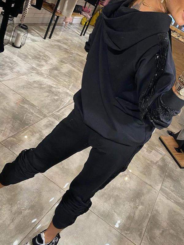 Miss | Tweedelige Set Dames Hoodie & Joggingbroek – Co-ord Set - Miss Madera MIS-2AEPAK