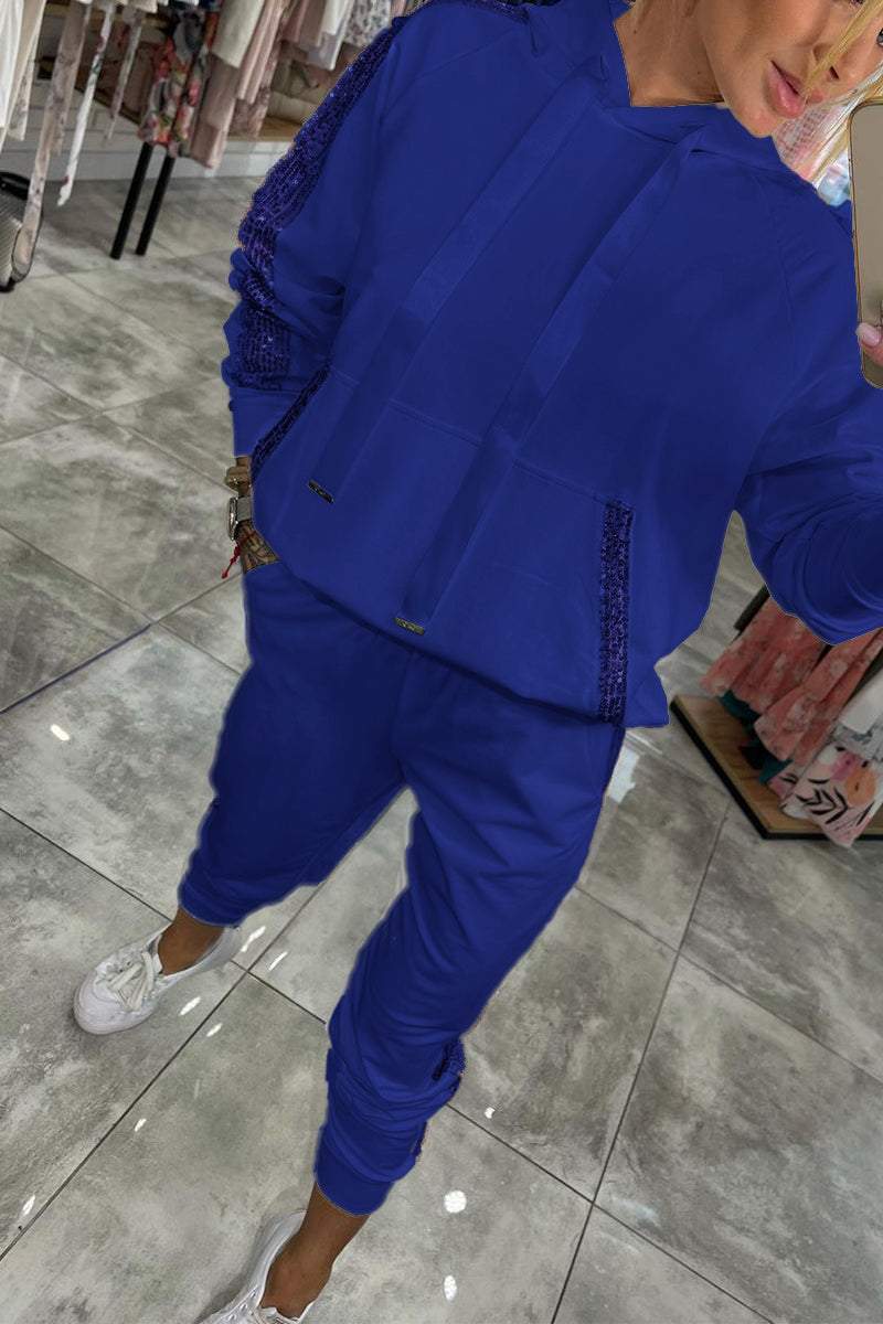 Miss | Tweedelige Set Dames Hoodie & Joggingbroek – Co-ord Set - Miss Madera MIS-WZ7QS6