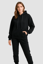 Miss | Tweedelige Set Dames Hoodie & Joggingbroek – Co-ord Set - Miss Madera MIS-JHFX0C