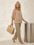Miss | Tweedelige set Dames Relaxed - Polyester blend - Miss Madera