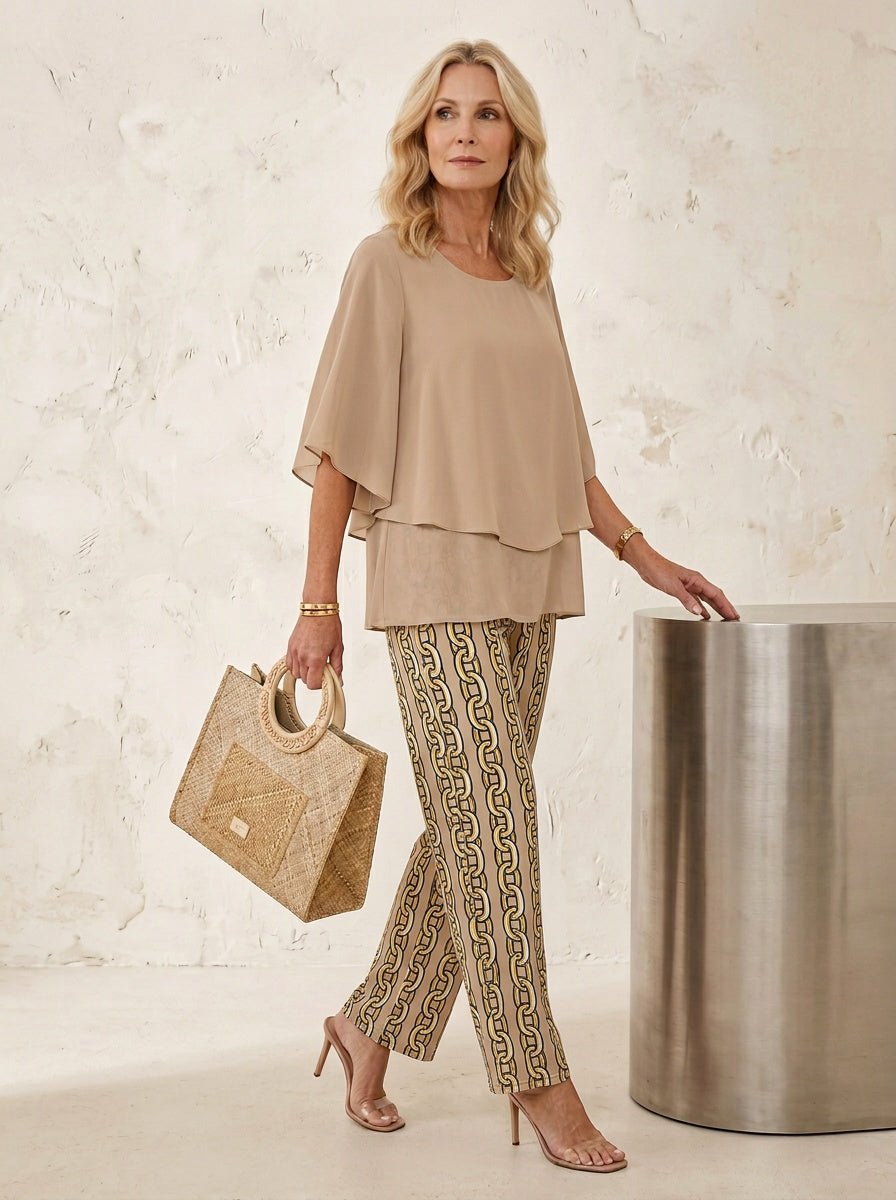 Miss | Tweedelige set Dames Relaxed - Polyester blend - Miss Madera