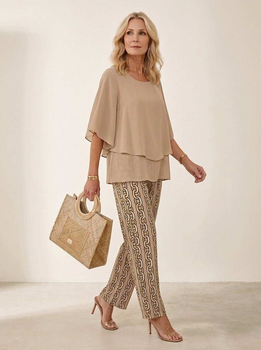 Miss | Tweedelige set Dames Relaxed - Polyester blend - Miss Madera