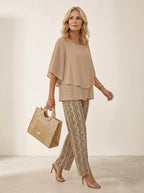 Miss | Tweedelige set Dames Relaxed - Polyester blend - Miss Madera