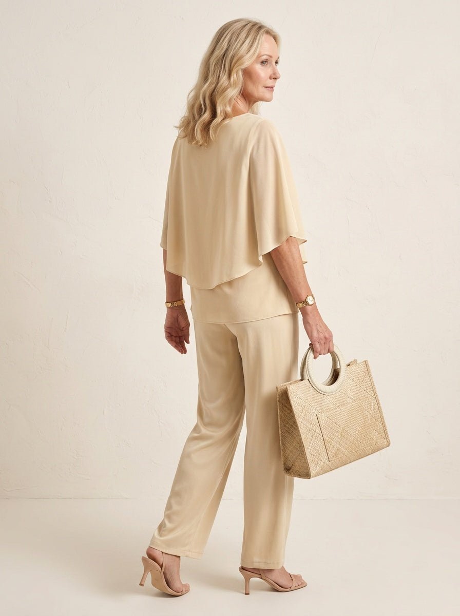 Miss | Tweedelige set Dames Relaxed - Synthetisch - Miss Madera