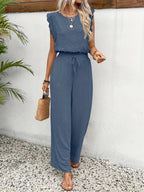 Miss | Tweedelige Set Dames Top & Rok Kant – Co-ord Set Polyester - Miss Madera MIS-9C2E4A