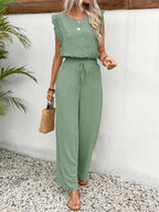 Miss | Tweedelige Set Dames Top & Rok Kant – Co-ord Set Polyester - Miss Madera MIS-9C2E4A