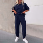 Miss | Tweedelige Set Dames Zomer – Co-ord Set - Miss Madera MIS-LNRT2H