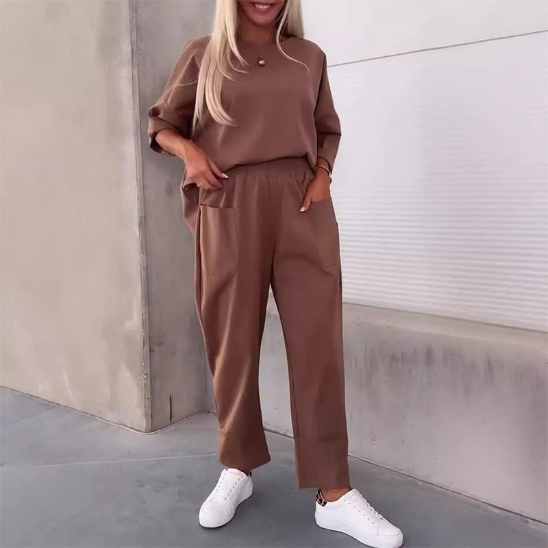 Miss | Tweedelige Set Dames Zomer – Co-ord Set - Miss Madera MIS-LNRT2H