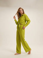 Miss | Tweedelige Set Dames Zomer - Rayon/Katoenmix - Miss Madera