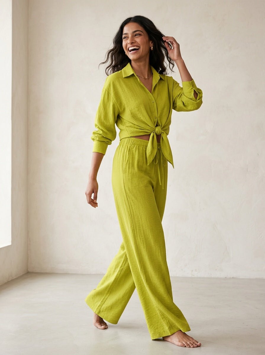 Miss | Tweedelige Set Dames Zomer - Rayon/Katoenmix - Miss Madera