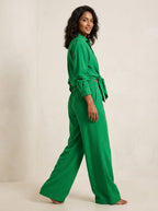 Miss | Tweedelige Set Dames Zomer - Rayon/Katoenmix - Miss Madera