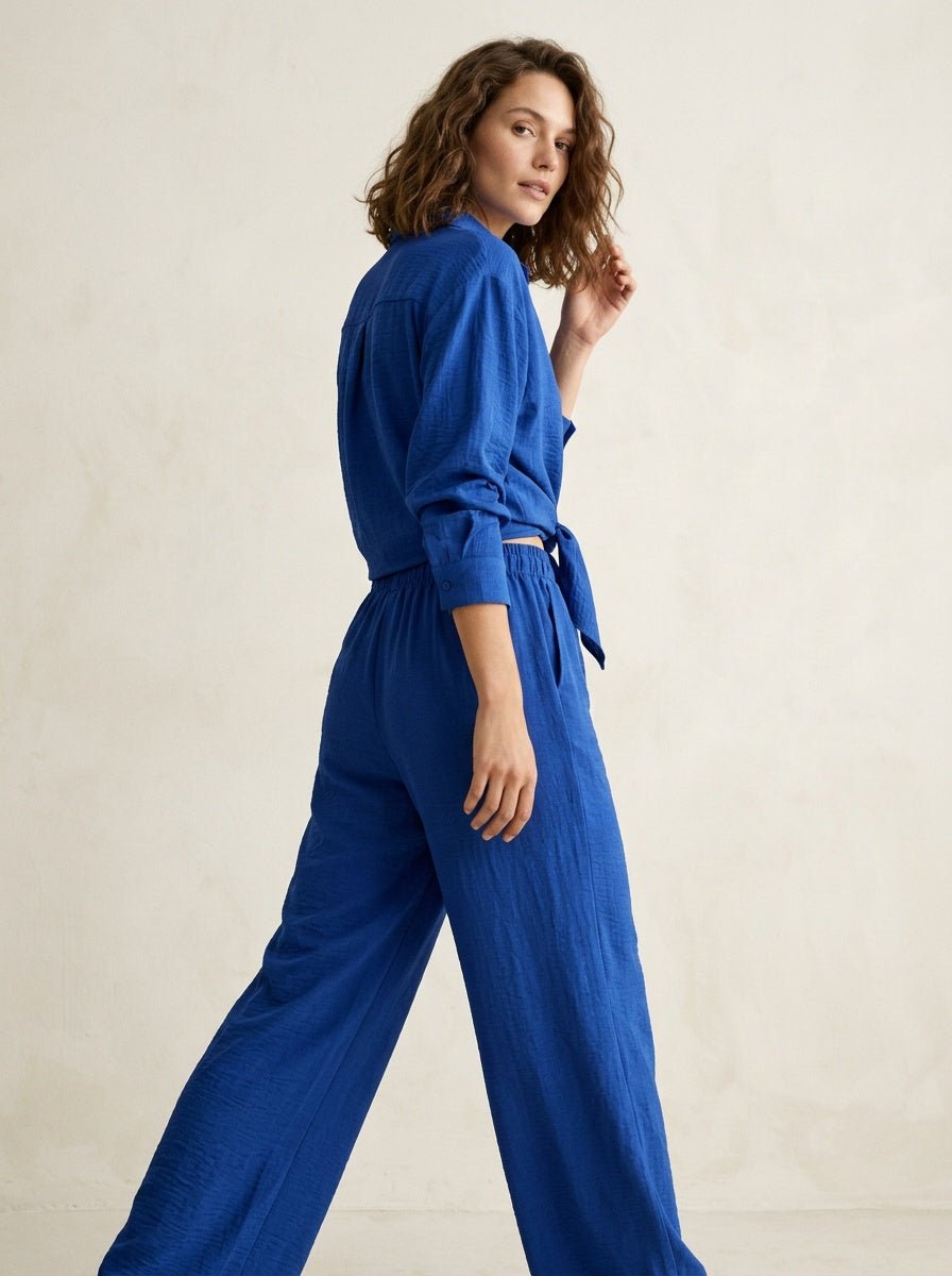 Miss | Tweedelige Set Dames Zomer - Rayon/Katoenmix - Miss Madera