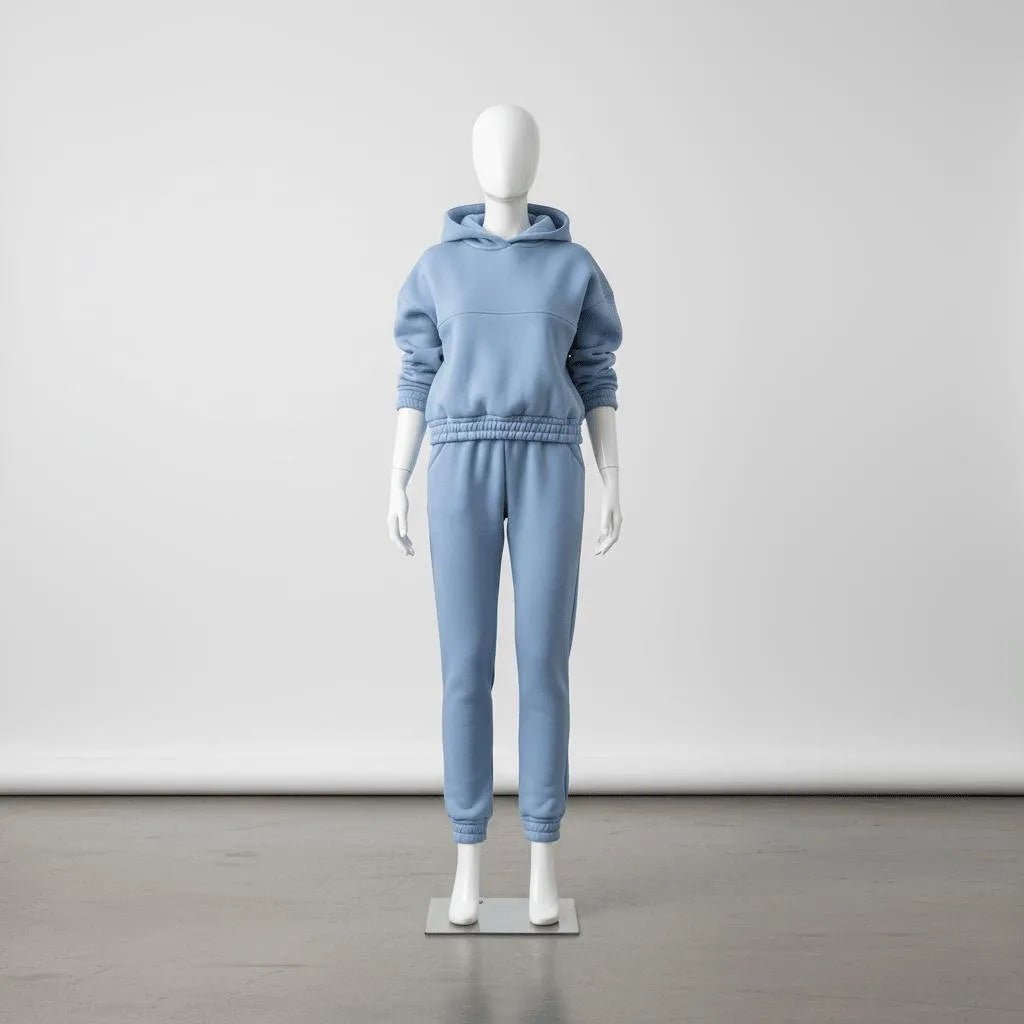 Miss | Tweedelige Tracksuit Set Dames Casual - Katoenmix - Miss Madera