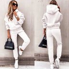 Miss | Tweedelige Tracksuit Set Dames Casual - Katoenmix - Miss Madera