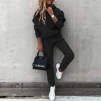Miss | Tweedelige Tracksuit Set Dames Casual - Katoenmix - Miss Madera